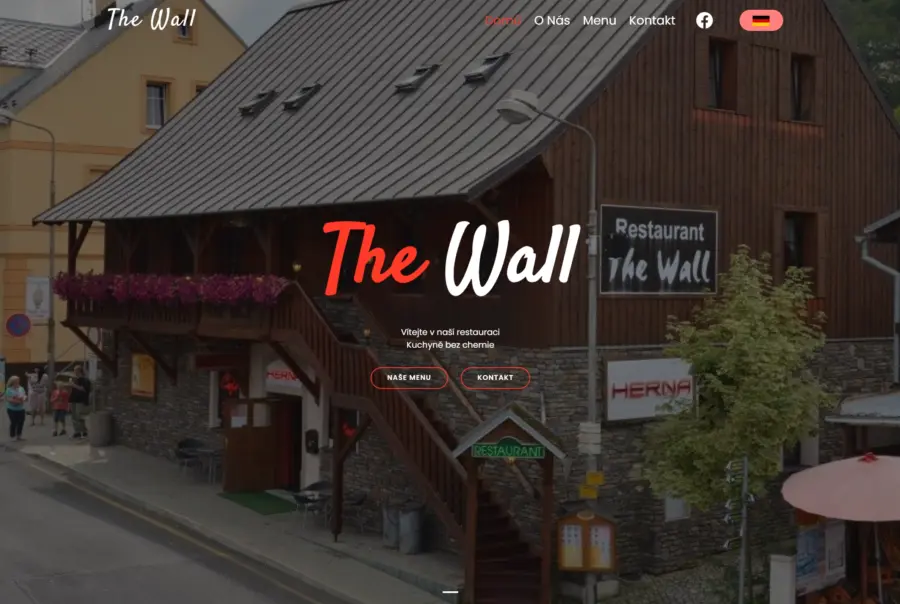 Restaurace The Wall